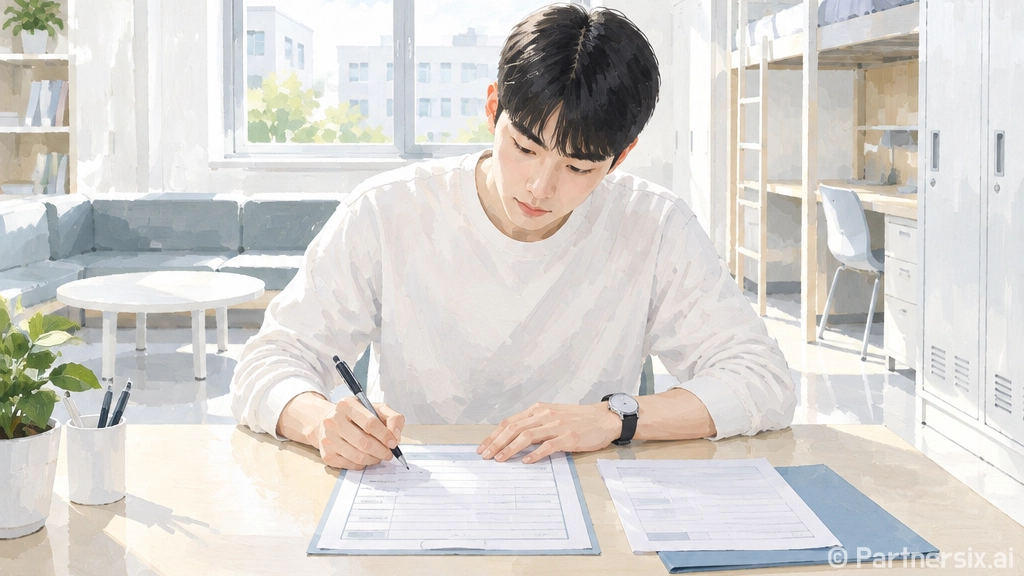 기숙사 신청하는 방…