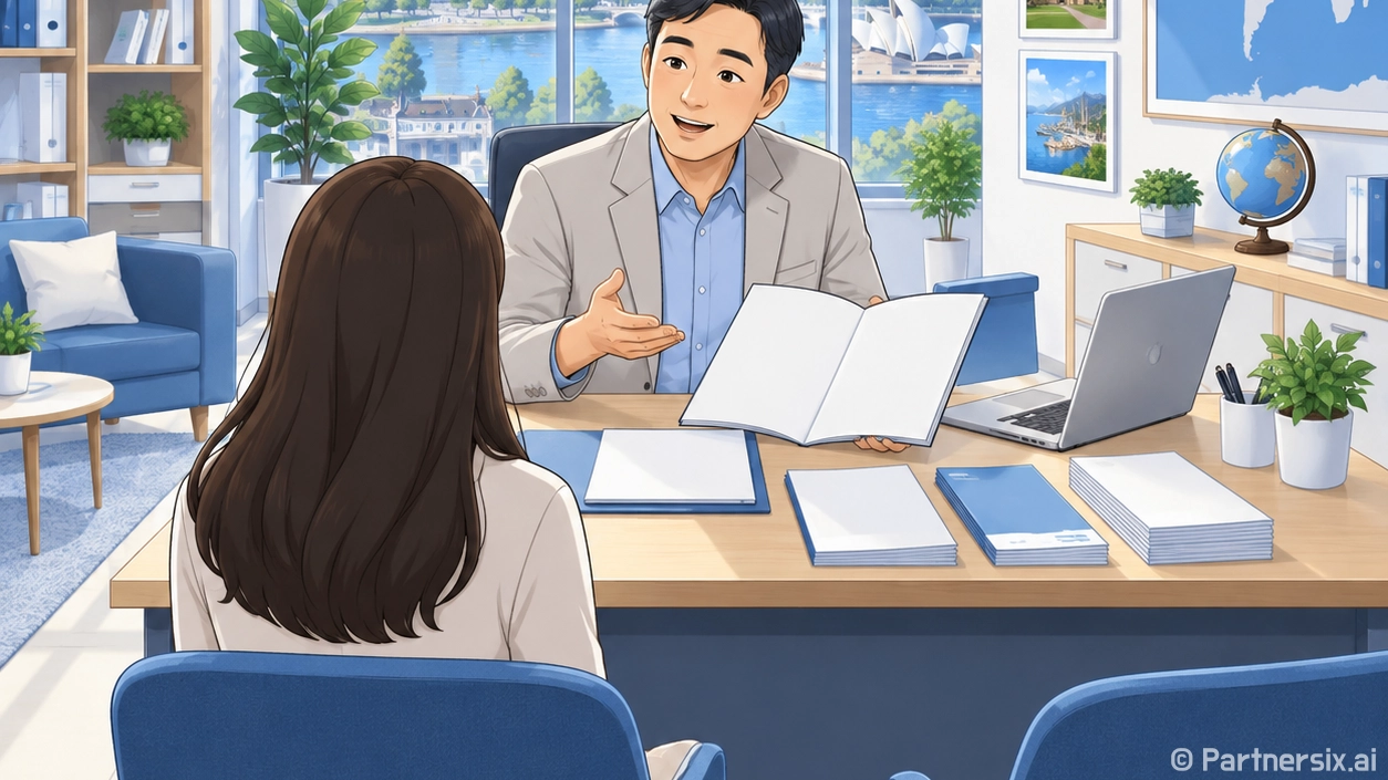 유학원 고르는 방법…
