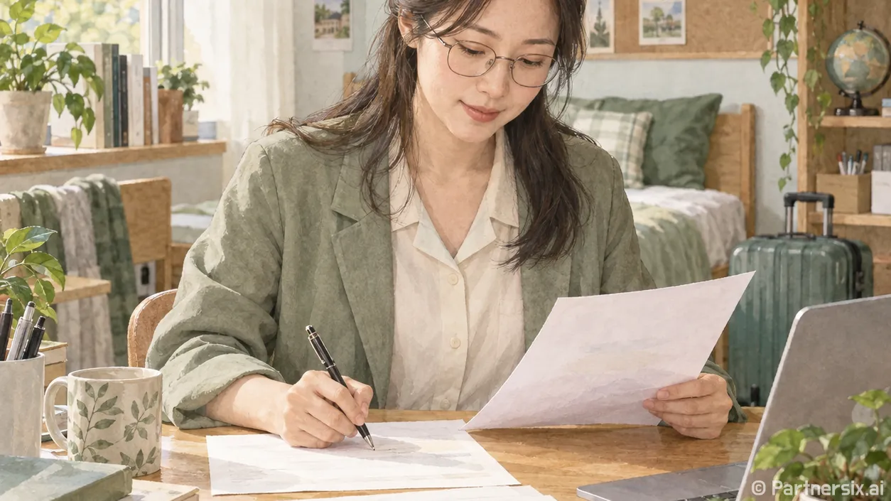 유학 기숙사 신청하…