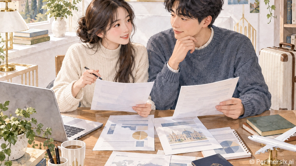 교환학생 준비하는 …