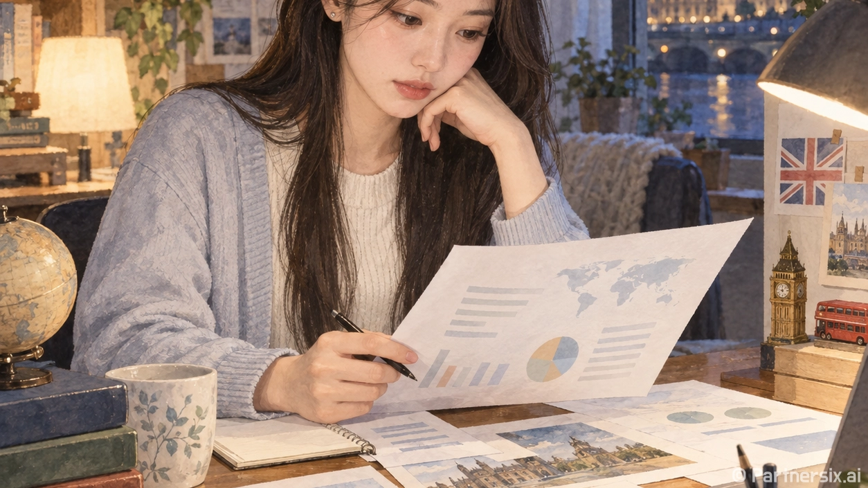 영국유학 준비하는 …