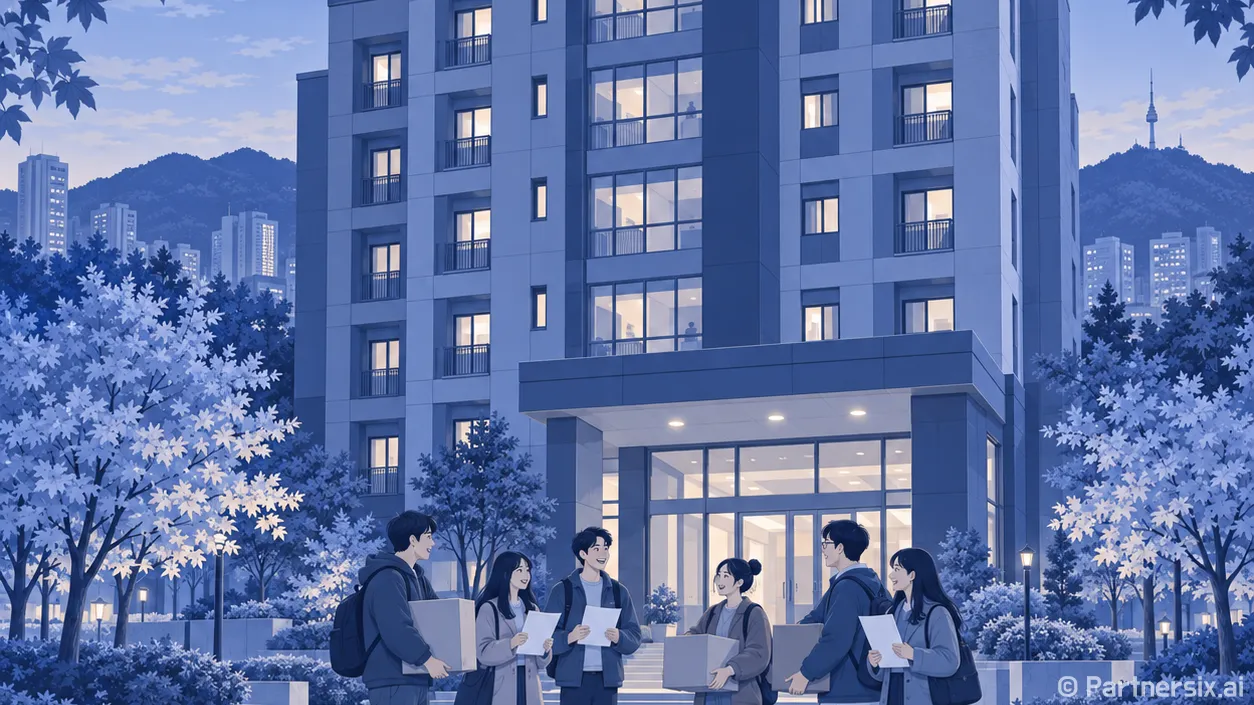 홍제행복기숙사 신청…