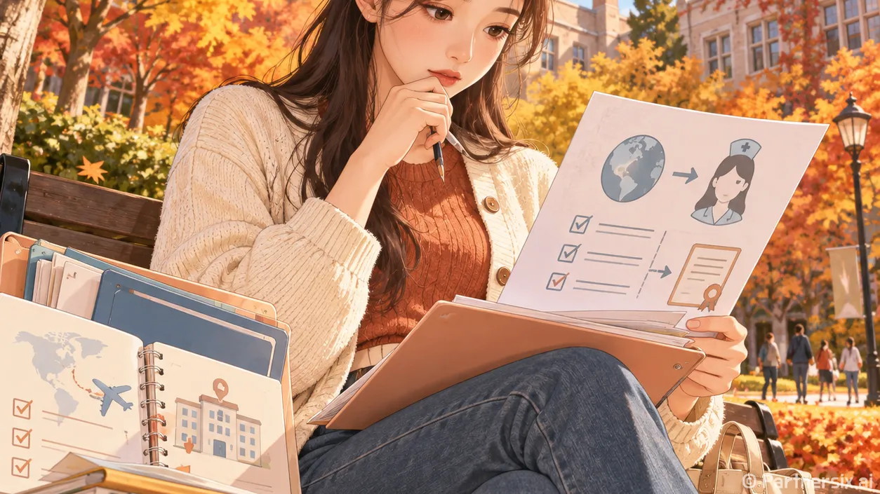 간호 유학을 준비하려면 면허 경로부터 확인하는 방법