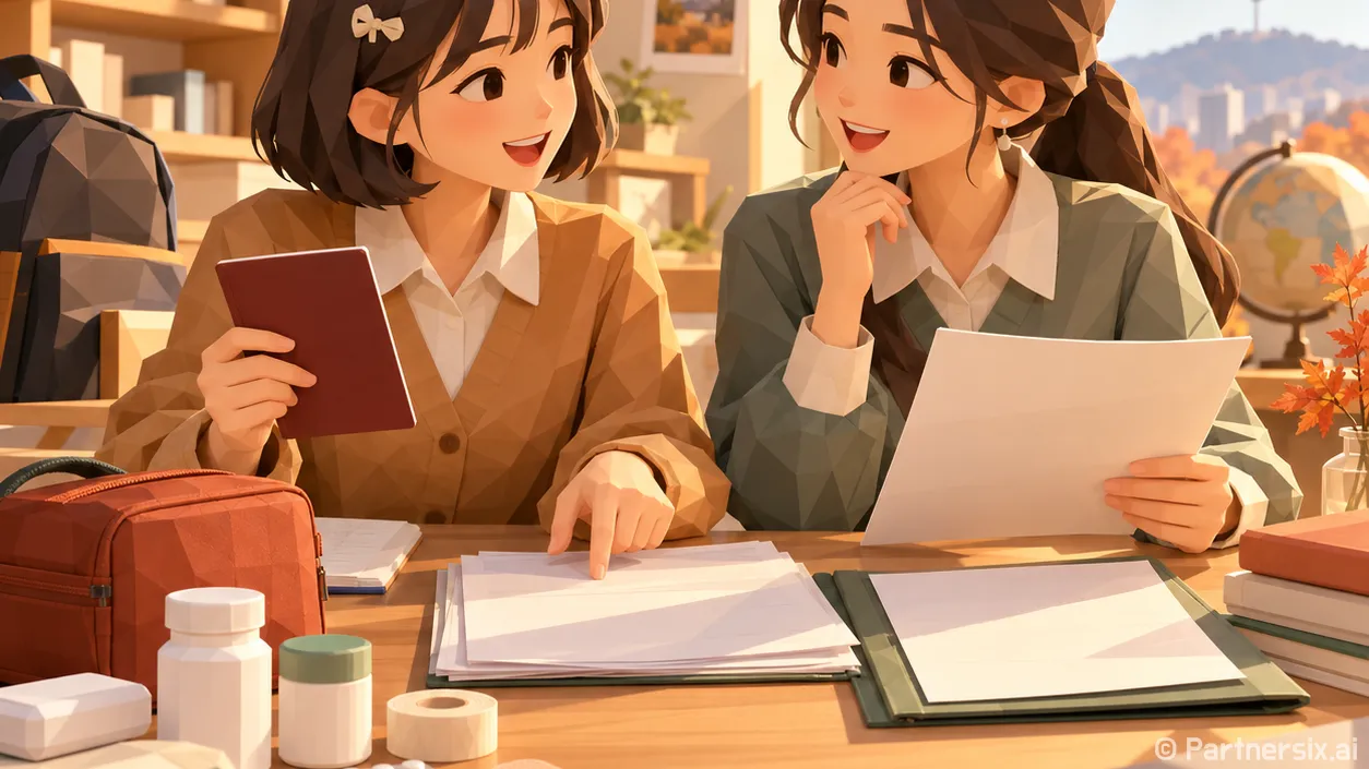 교환학생 준비물은 출국 순서대로 챙기는 방법