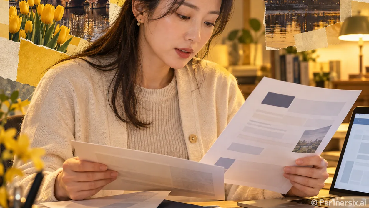 네덜란드 유학 비자 준비하는 방법
