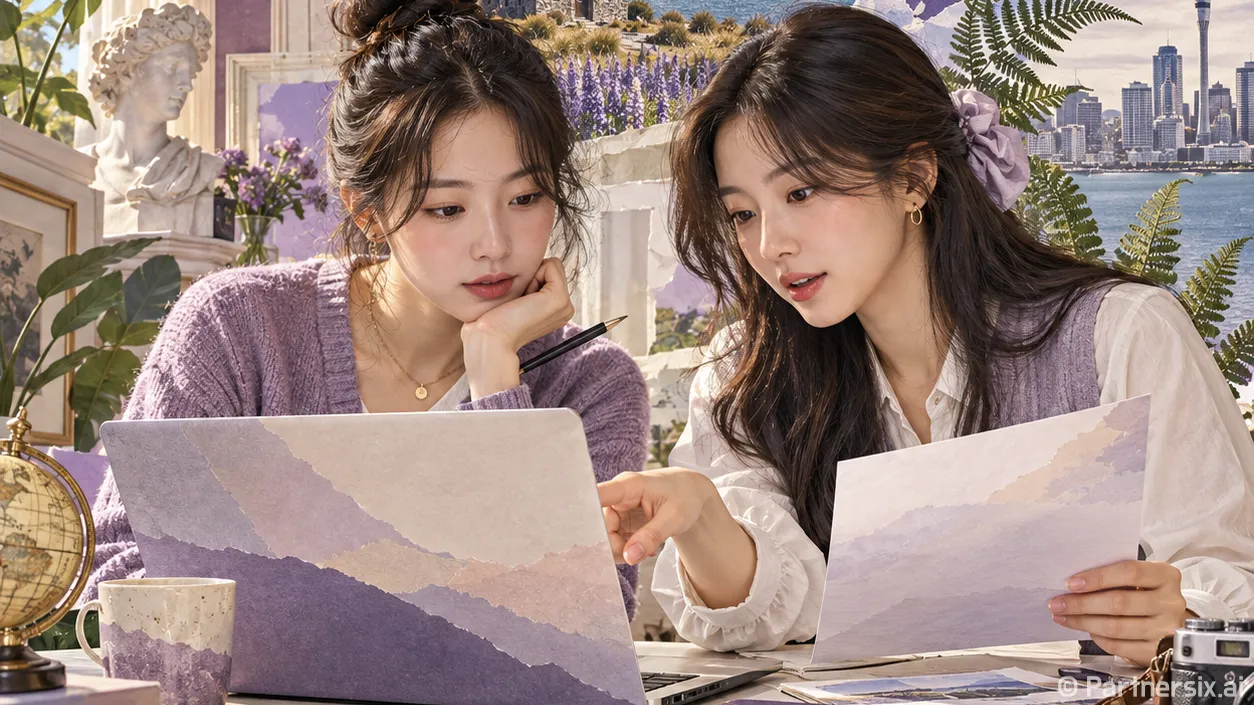 뉴질랜드 워홀 비자 신청하려면 이렇게 준비하세요
