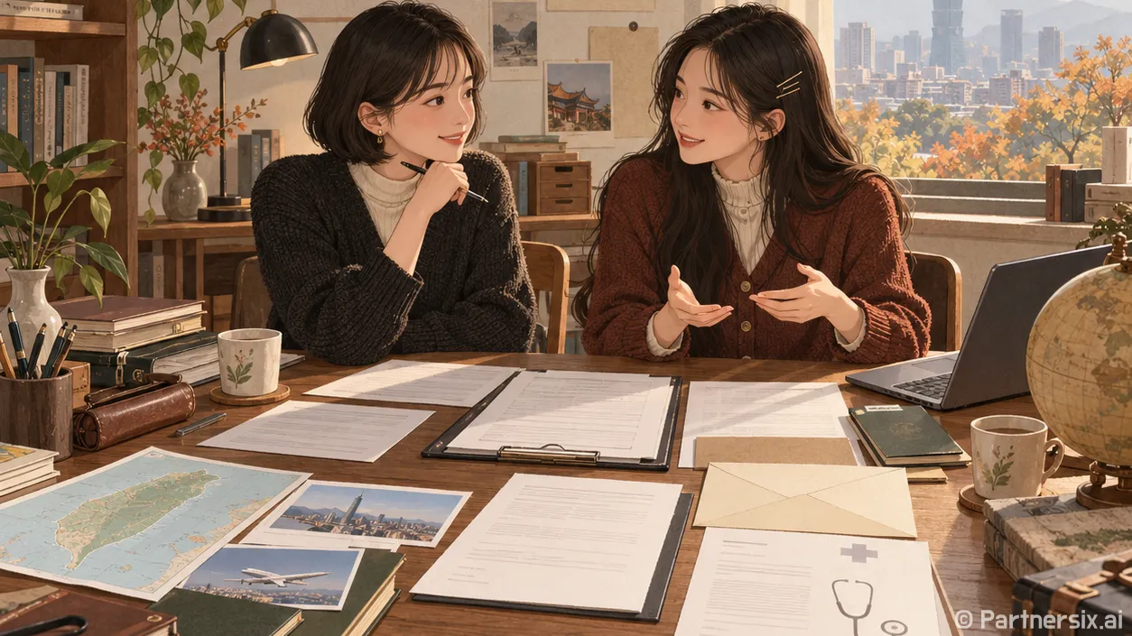 대만 유학 비자 준비할 때 먼저 확인하는 방법