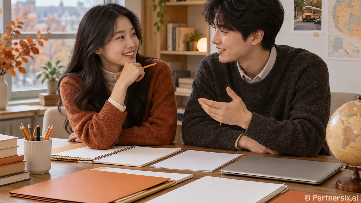 미국 고등학교 유학…