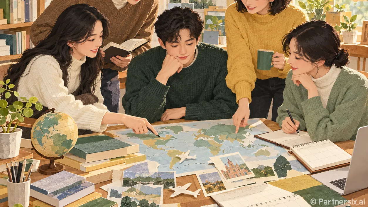 성인 어학연수 6개월 준비하는 방법