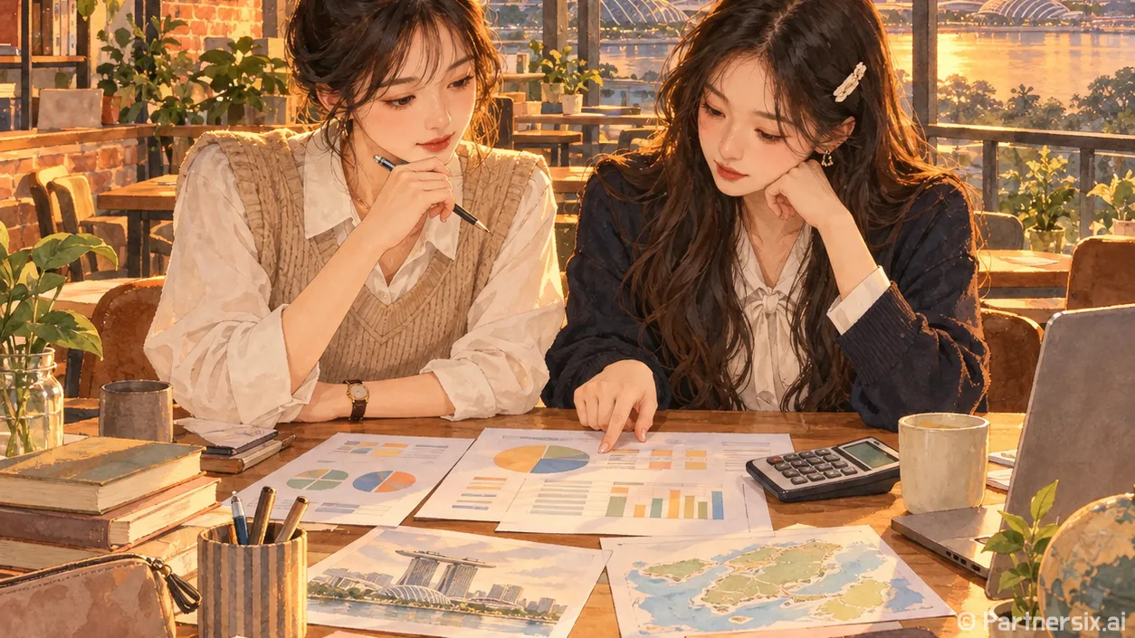 싱가포르 유학 생활비 예산 짜는 방법