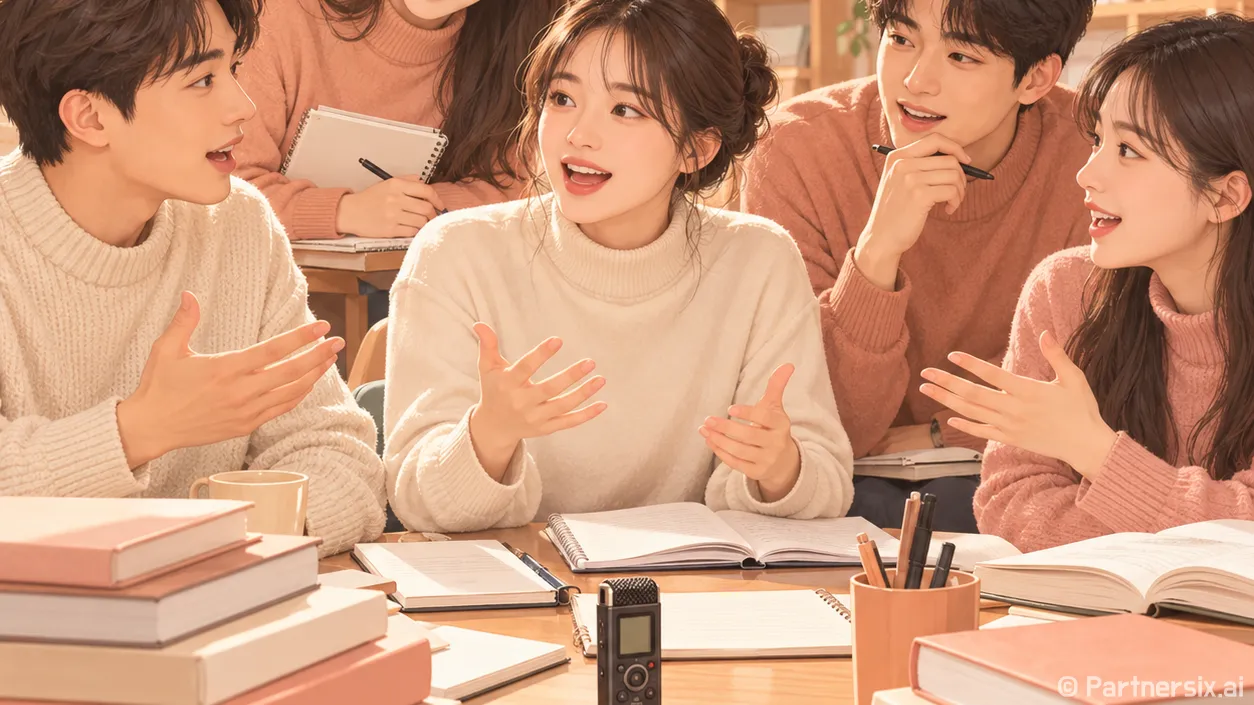 아이엘츠 스피킹 벼…