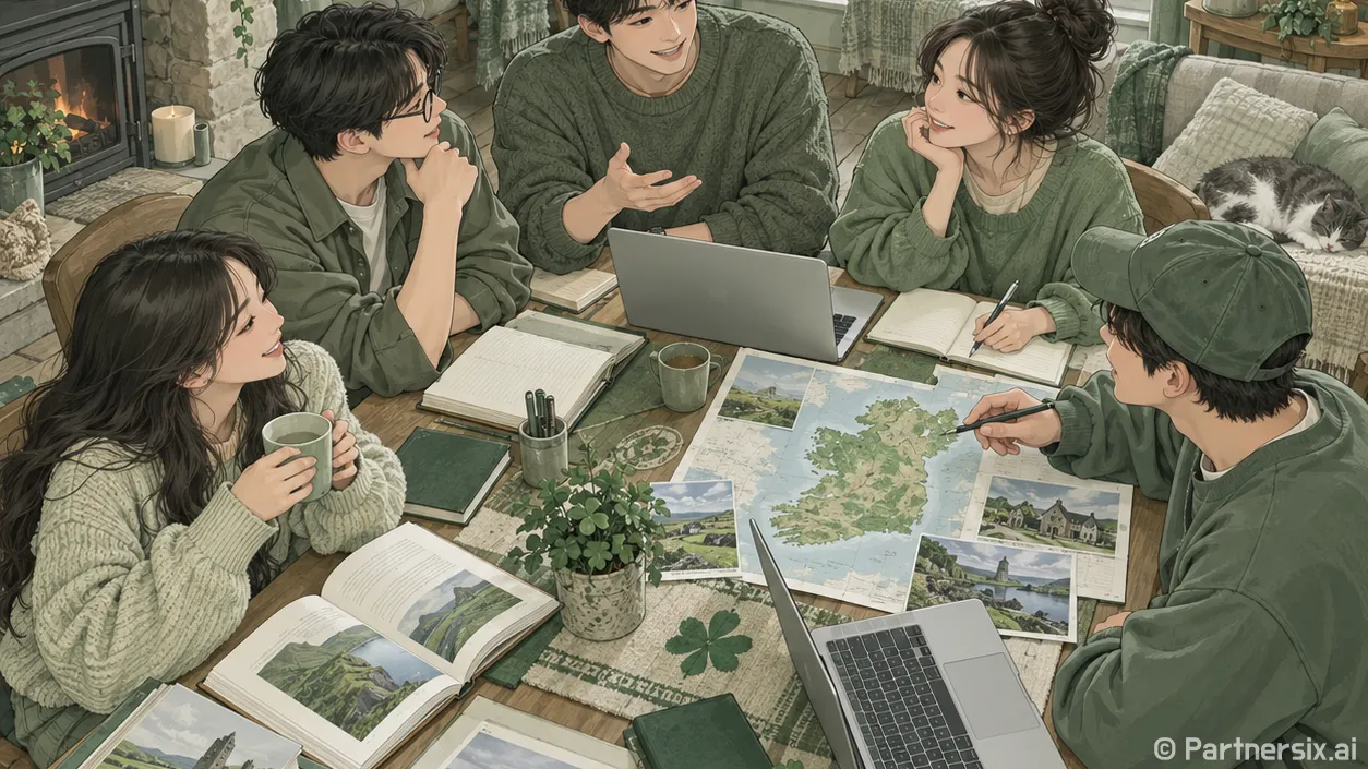 아일랜드 어학연수 …