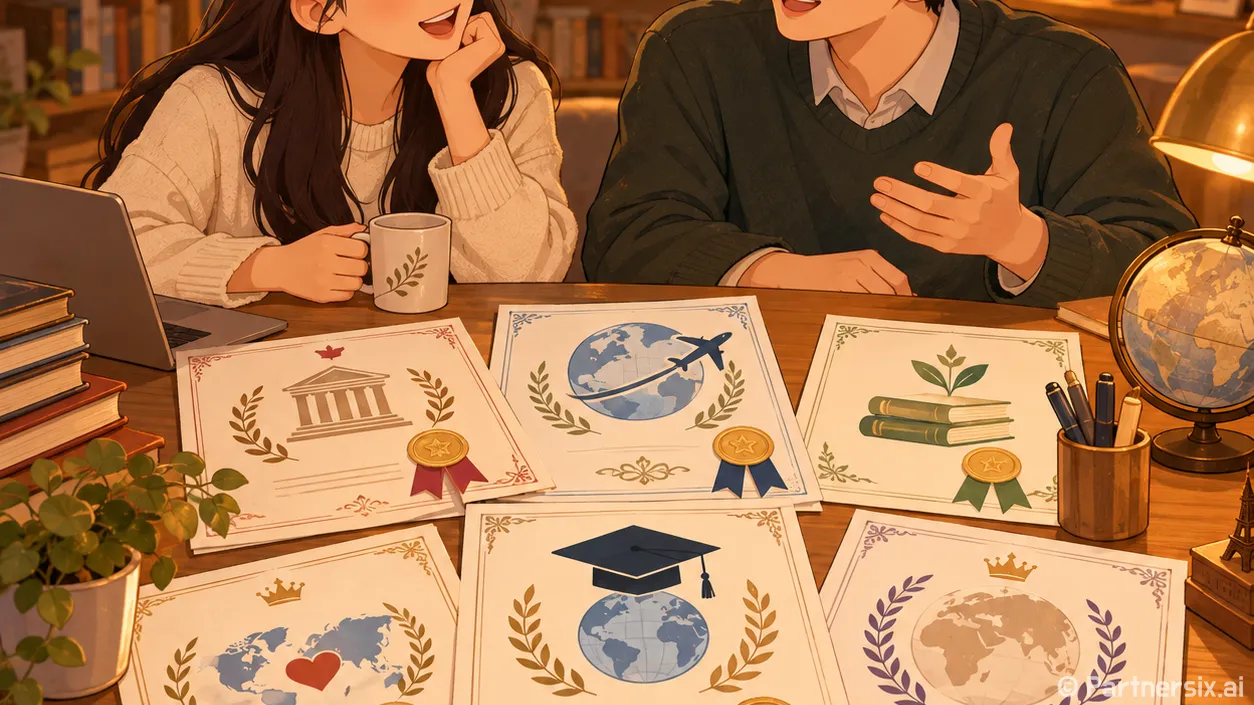 유학 장학금 종류를 내 조건에 맞게 찾는 방법