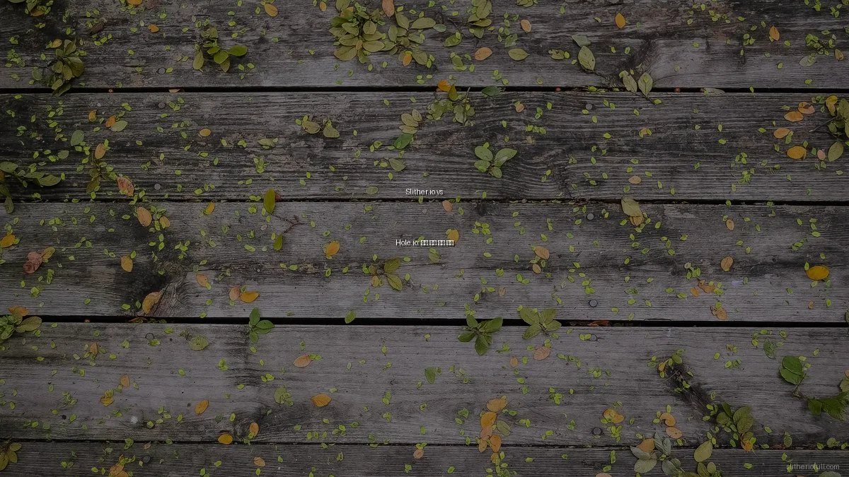 Slither.io vs Hole.io: 게임 재미 비교 분석