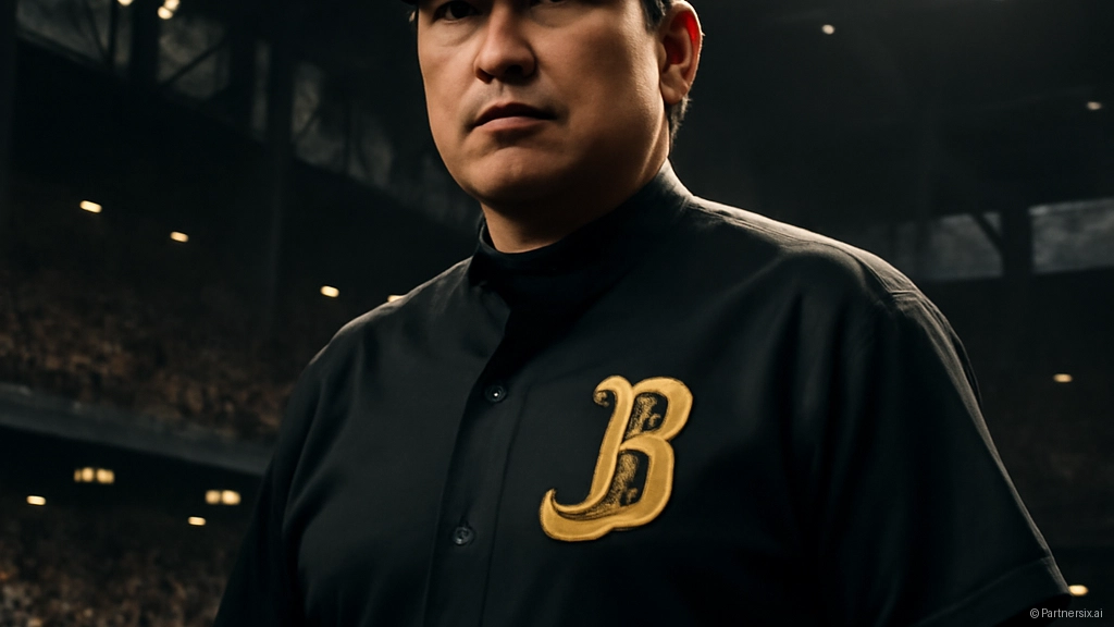 이대호가 중신 브라…