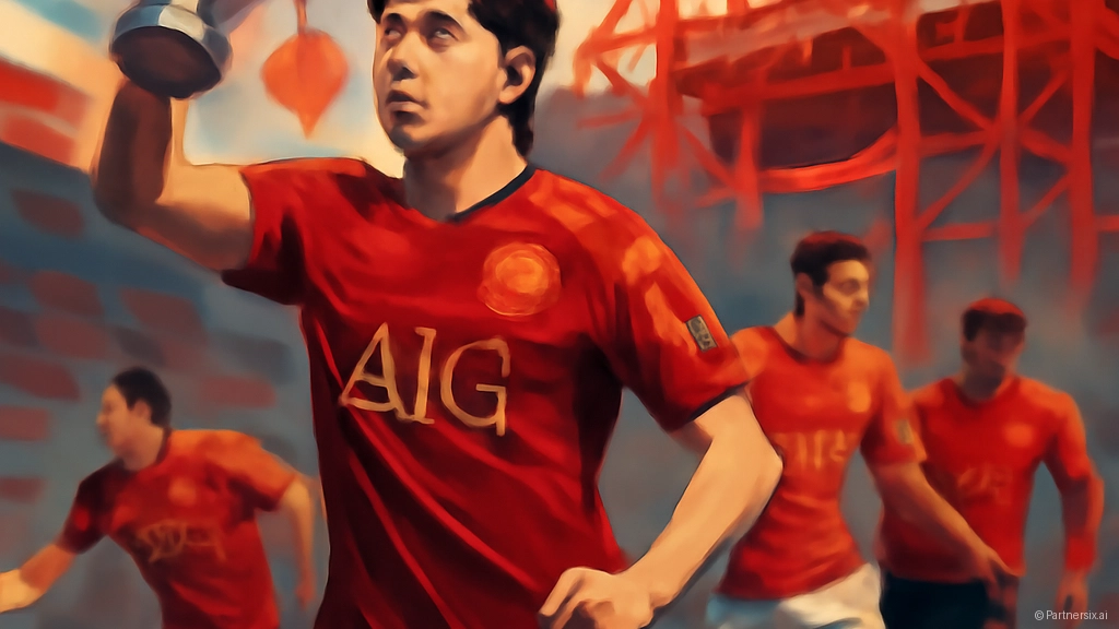 마이클 캐릭처럼 맨…