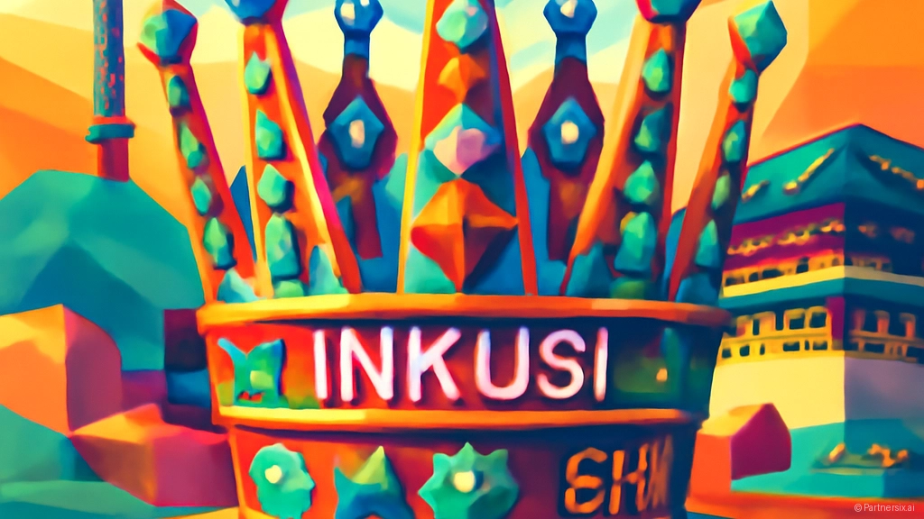 인쿠시 왕관의 무게가 주는 의미