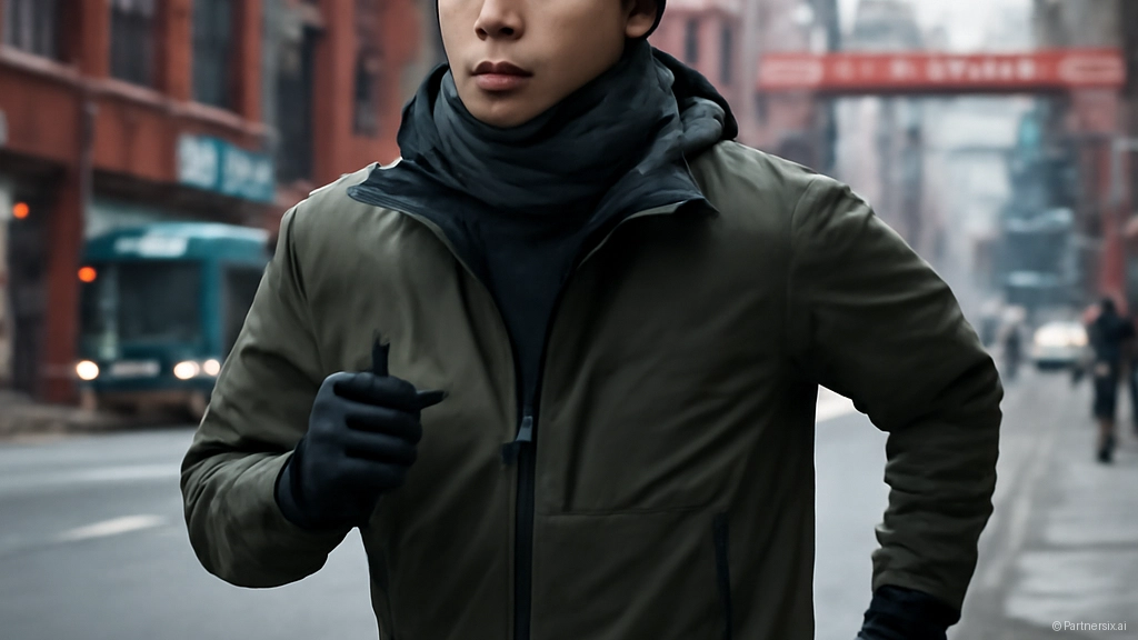 겨울 러닝, 이렇게 입어보세요: 추위에도 끄떡없는 복장 팁