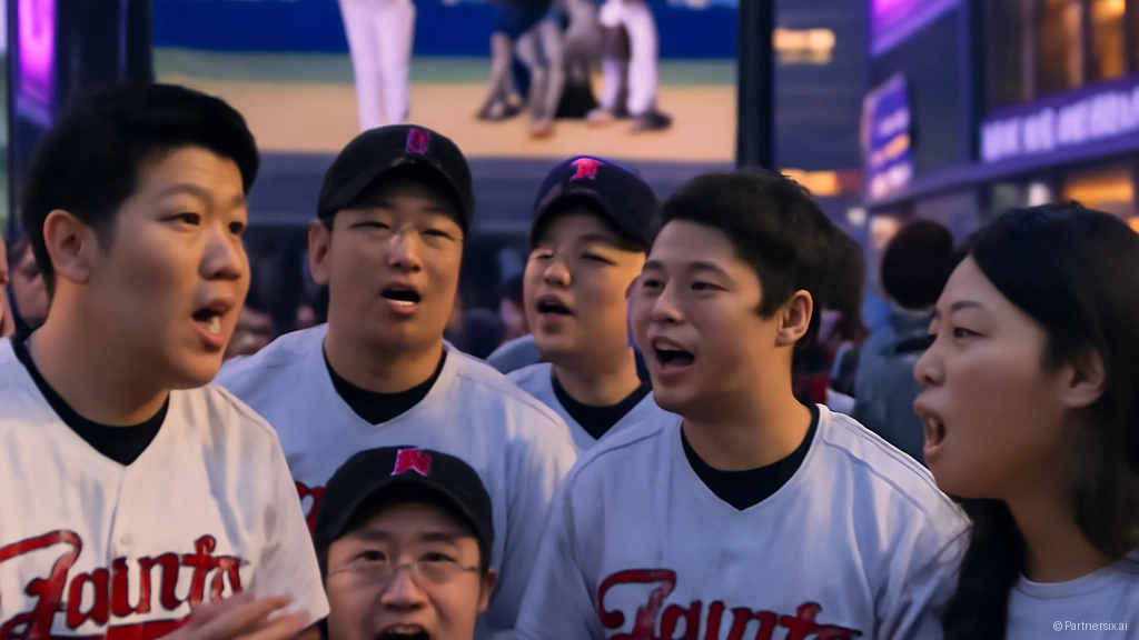 롯데 팬들을 위한 …