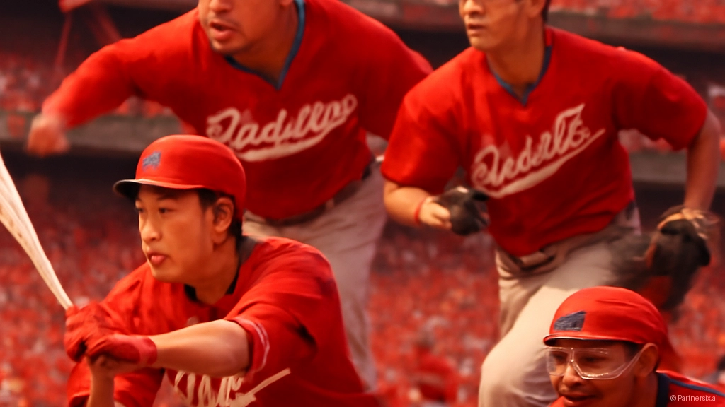 LA 다저스를 위한…