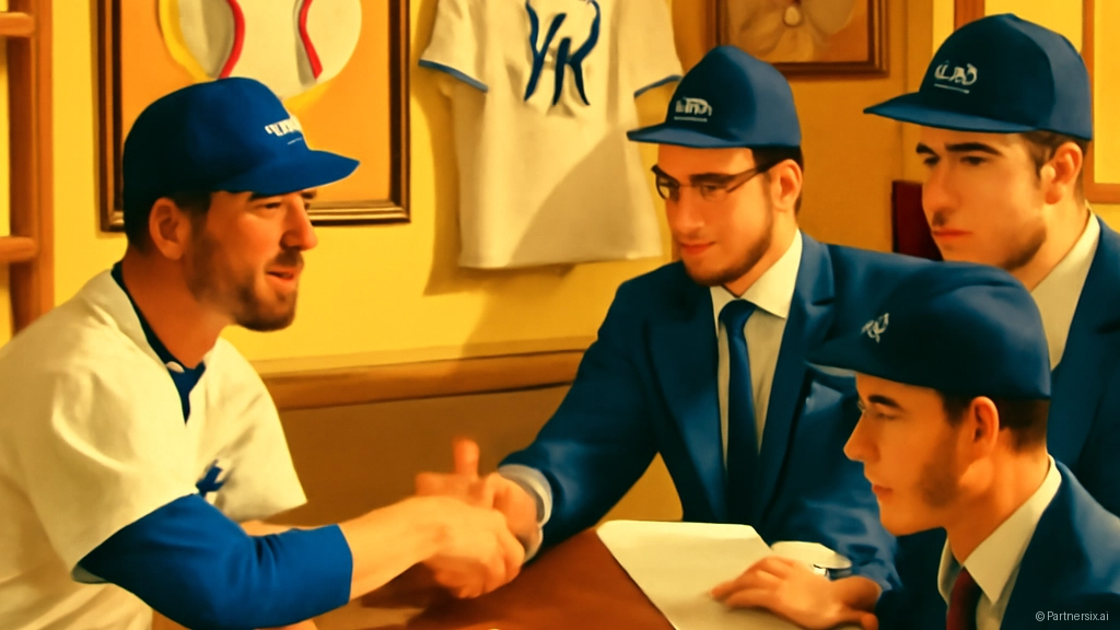 벨린저와 양키스의 협상 금액 공개 방법