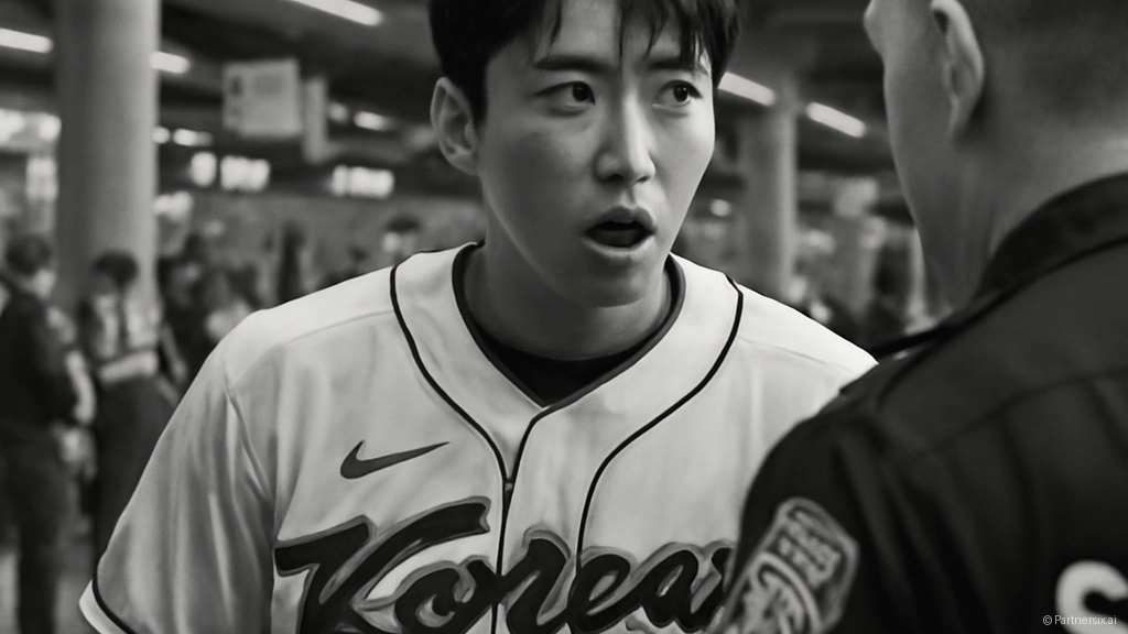 이정후 LA공항 구…