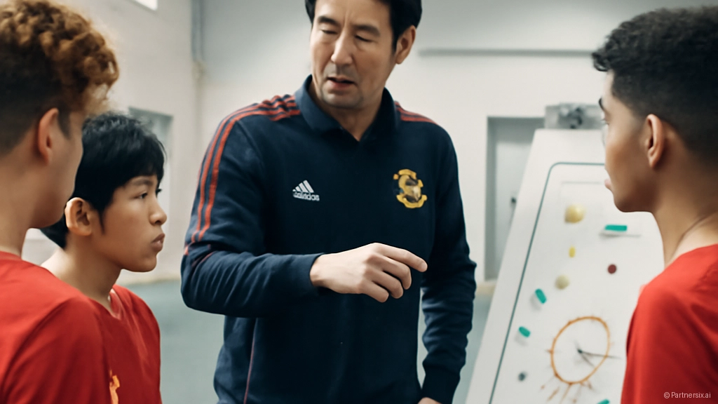 마이클 캐릭의 리더…