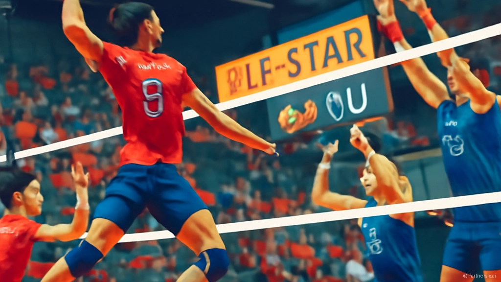 배구 올스타전을 즐…