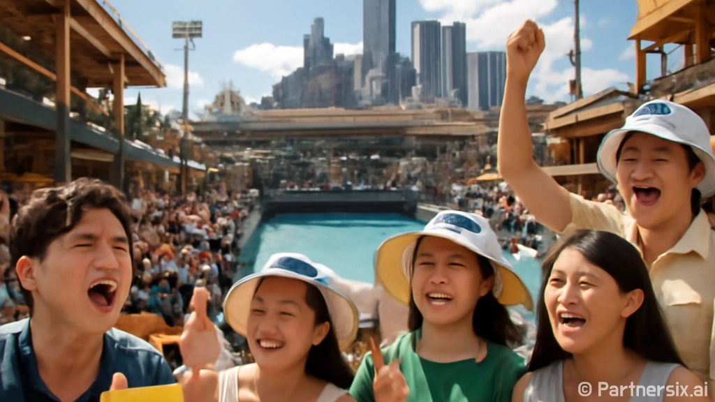 호주오픈에서 성공적으로 경기를 관람하는 방법