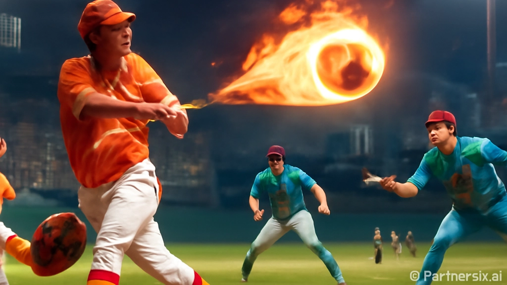 불꽃야구 초보자를 …