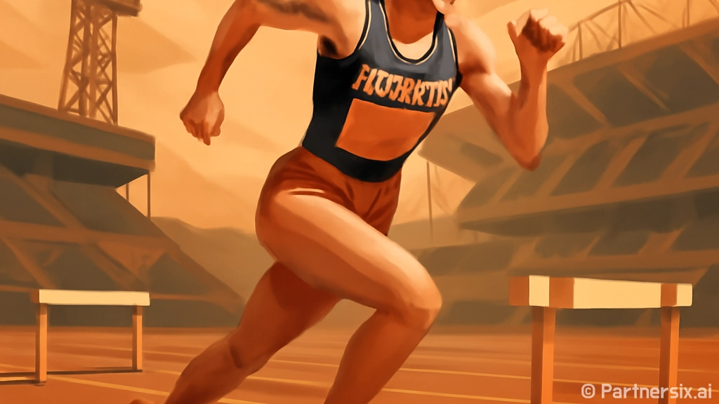 김민지 선수와 함께…