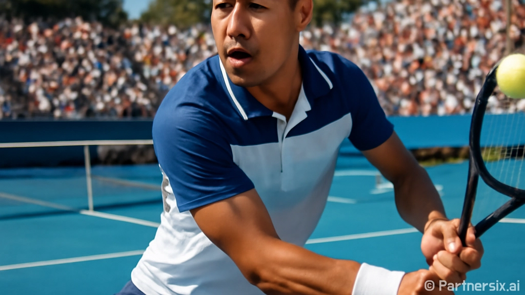 조코비치처럼 테니스…