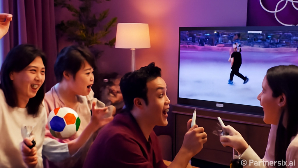 동계올림픽 중계를 즐기는 방법: 초보자를 위한 가이드