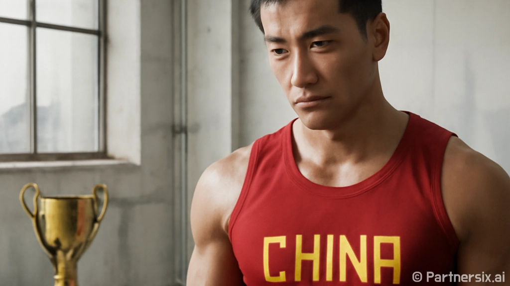 린샤오쥔의 끈기를 …