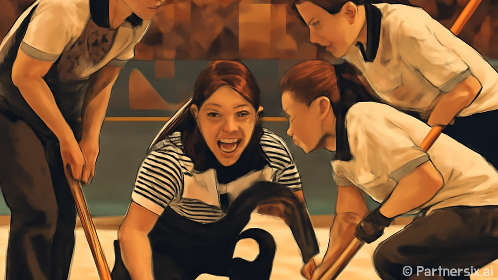 컬링 선수 김선영의 4전 4패를 극복하는 방법