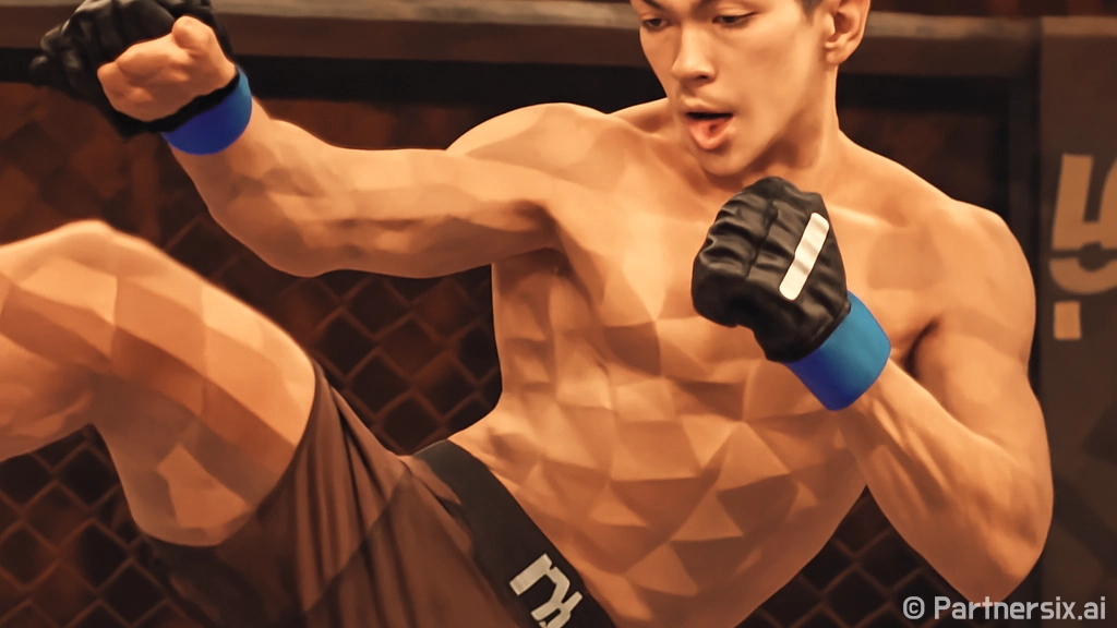 김상욱 UFC 전설이 되는 방법