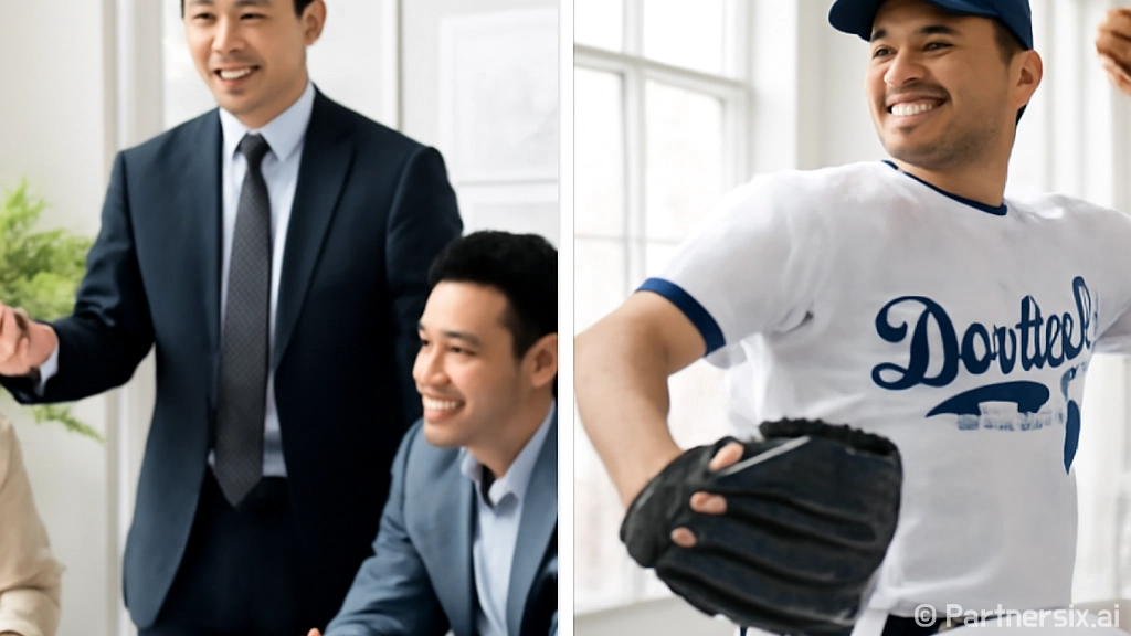 박정우와 박찬호에게 배우는 성공을 물려받는 방법