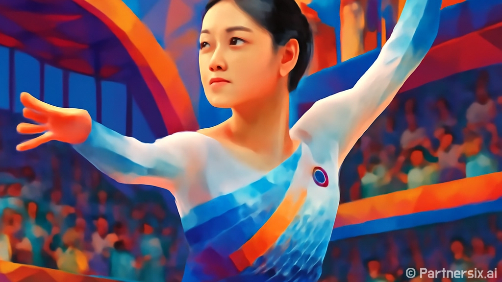 신지아의 올림픽 데…