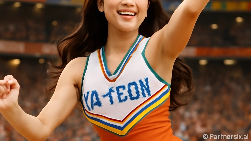 김나연 치어리더를 …