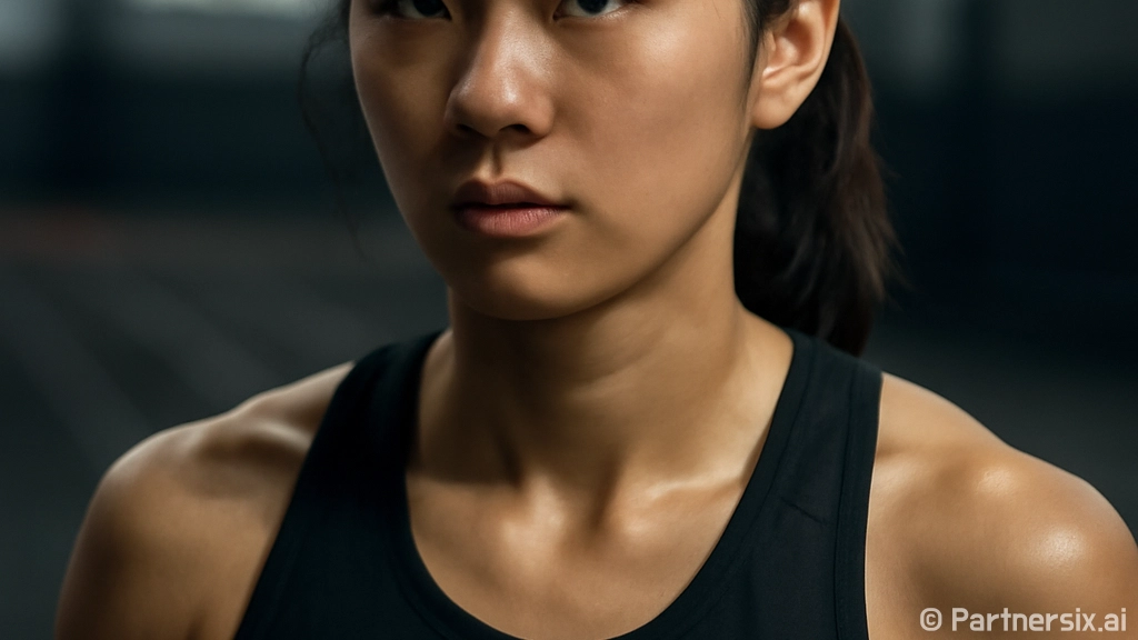 김민지 선수의 육상…