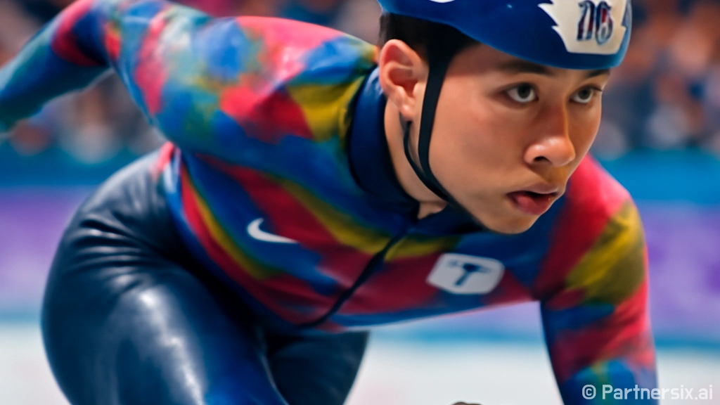 쇼트트랙 황대헌의 …