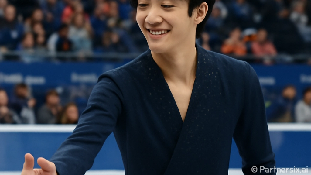 차준환이 4위를 차…