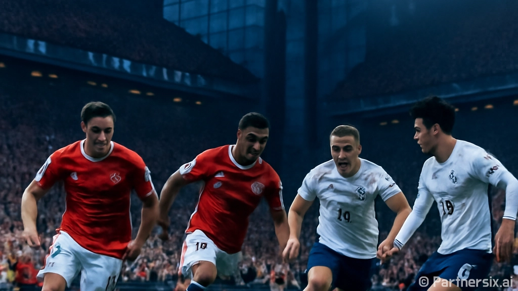 맨유와 토트넘 경기…