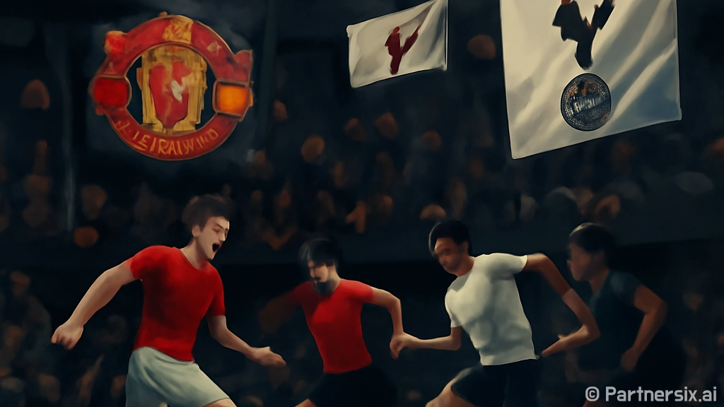 맨유와 토트넘 경기…