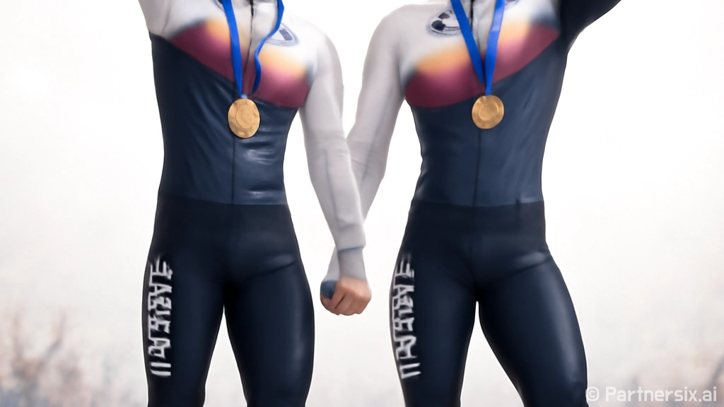 황대헌과 임효준의 …