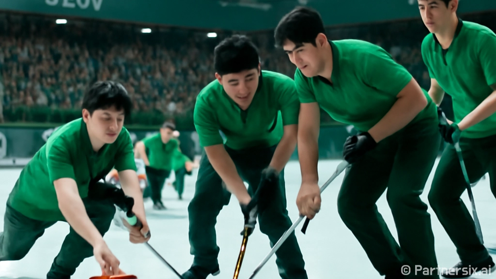 컬링의 기본 규칙을…