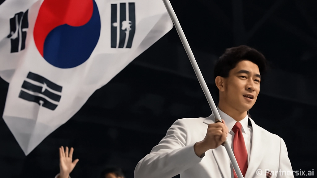 차준환 기수와 함께…