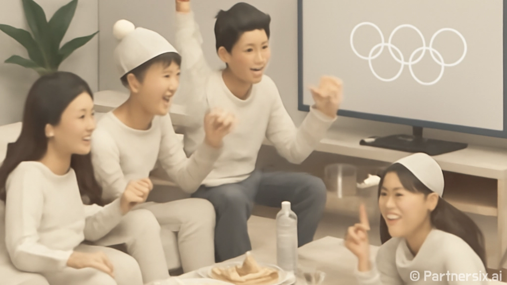 동계올림픽 중계를 …