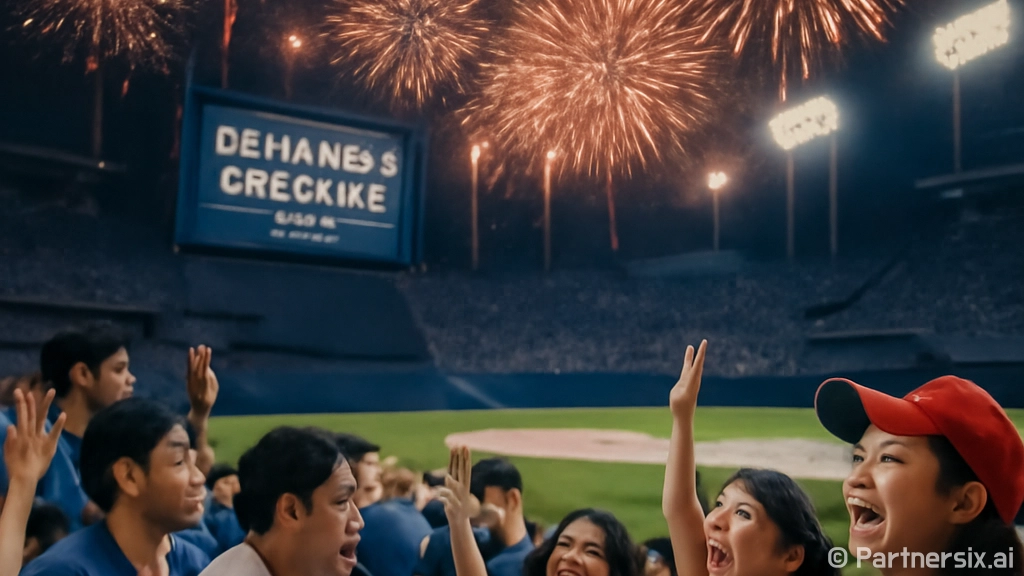 불꽃야구를 제대로 …