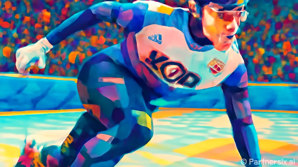 황대헌의 성공 비결: 그가 세계적인 스케이트 선수로 성장한 방법